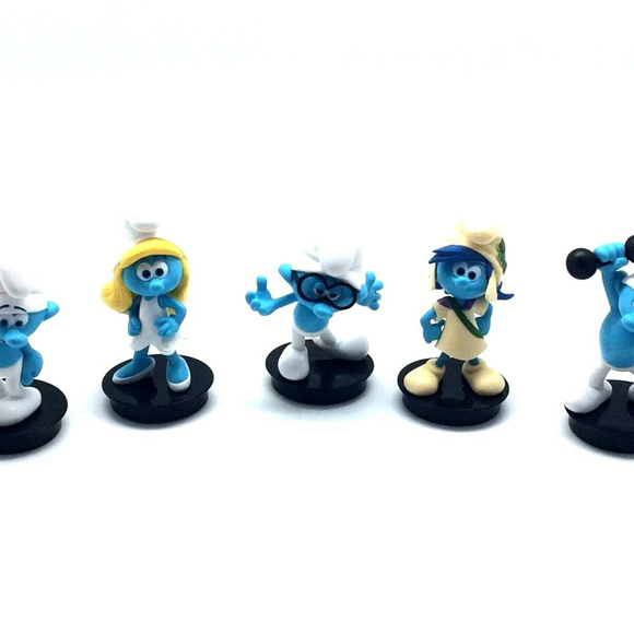 Smurfs The Lost Village Character Toppers - Picture 1 of 1